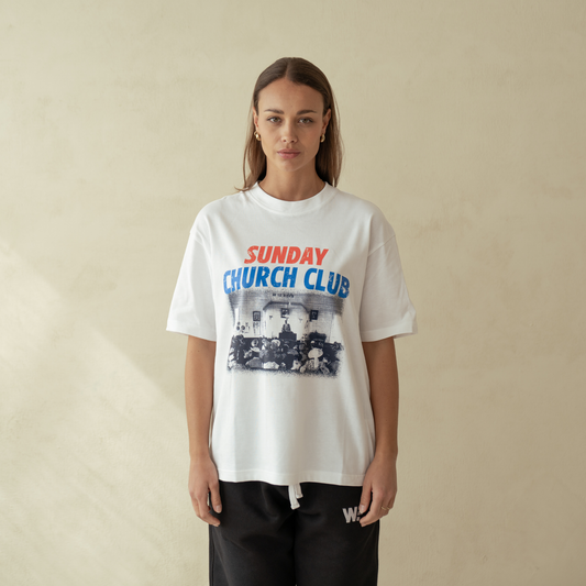 SUNDAY CHURCH CLUB TEE