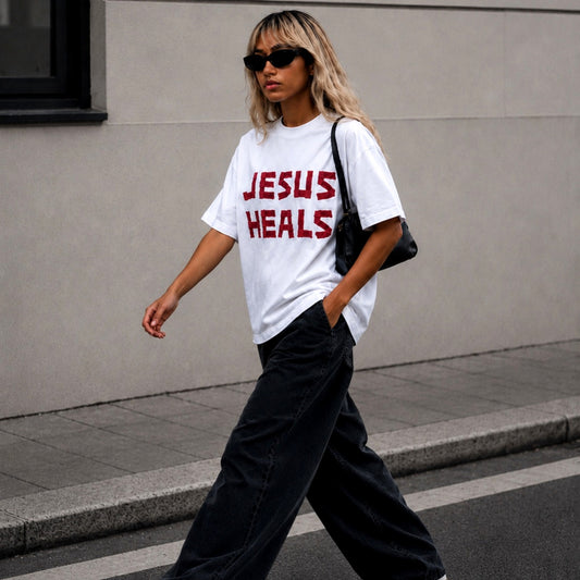 JESUS HEALS 2.0 TEE