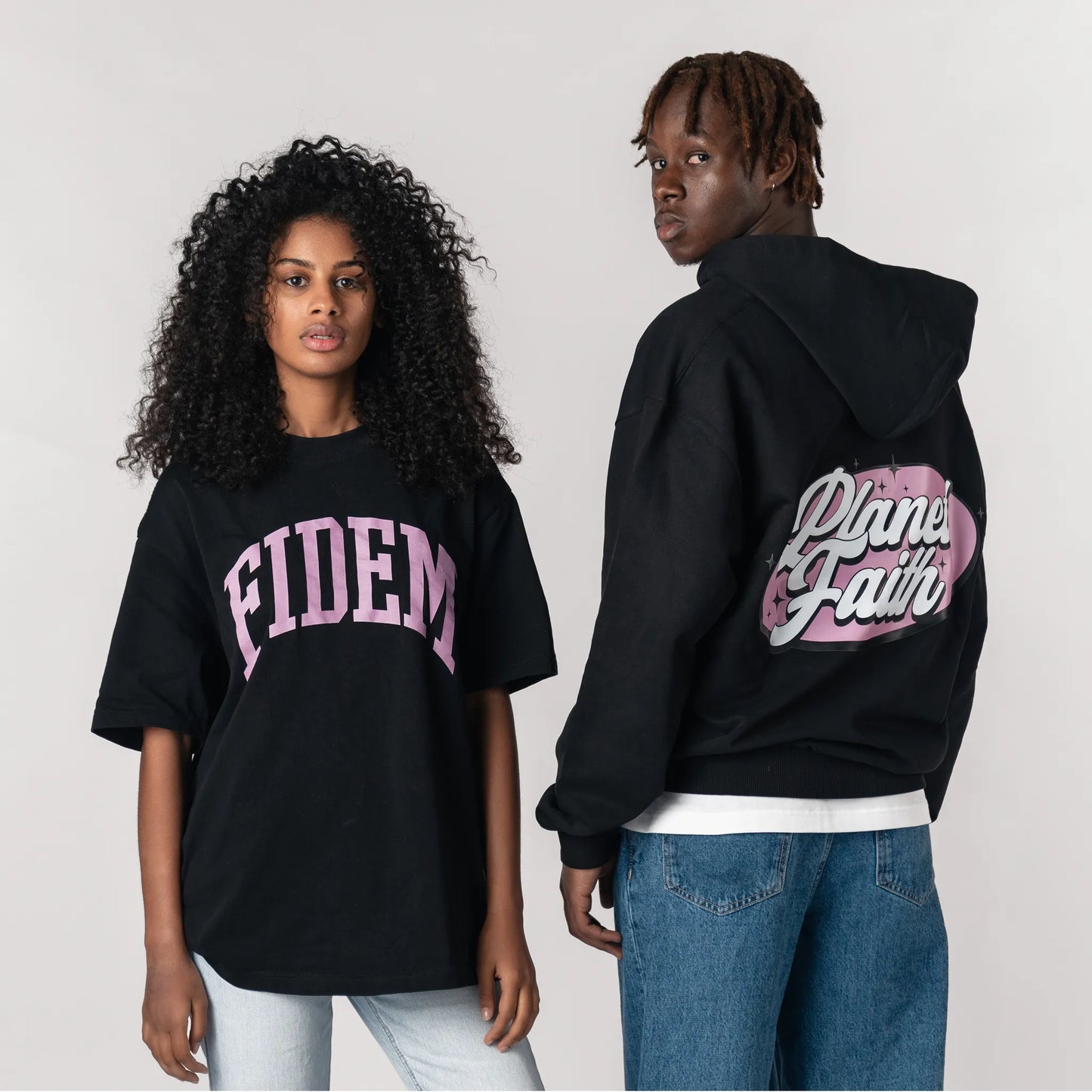 ZIP HOODIE PLANET FAITH