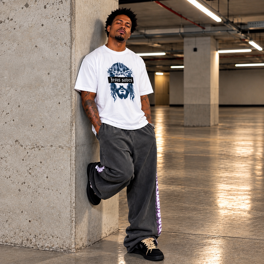 JESUS SAVES TEE