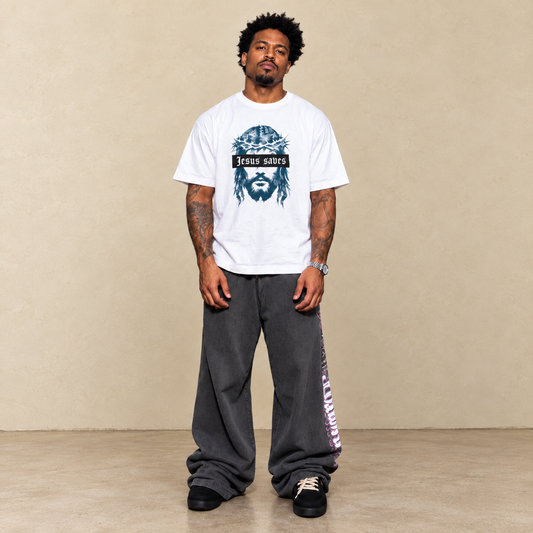 JESUS SAVES TEE