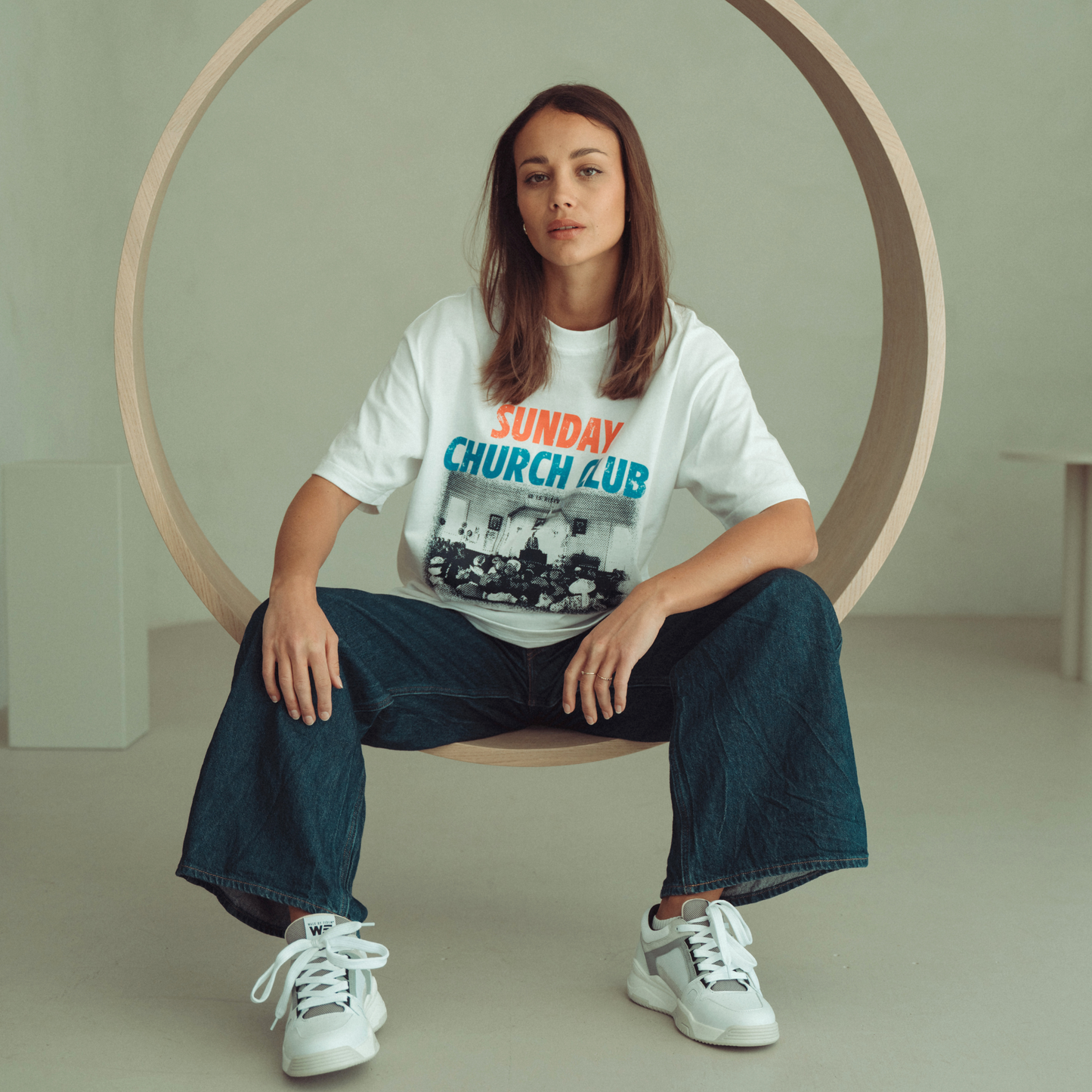 SUNDAY CHURCH CLUB TEE