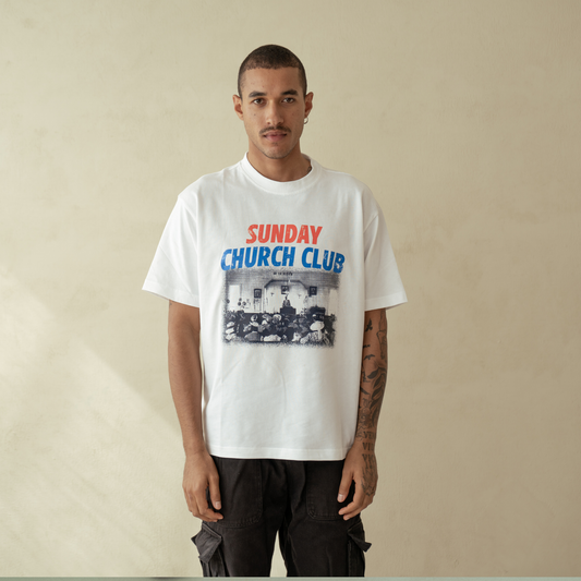 SUNDAY CHURCH CLUB TEE