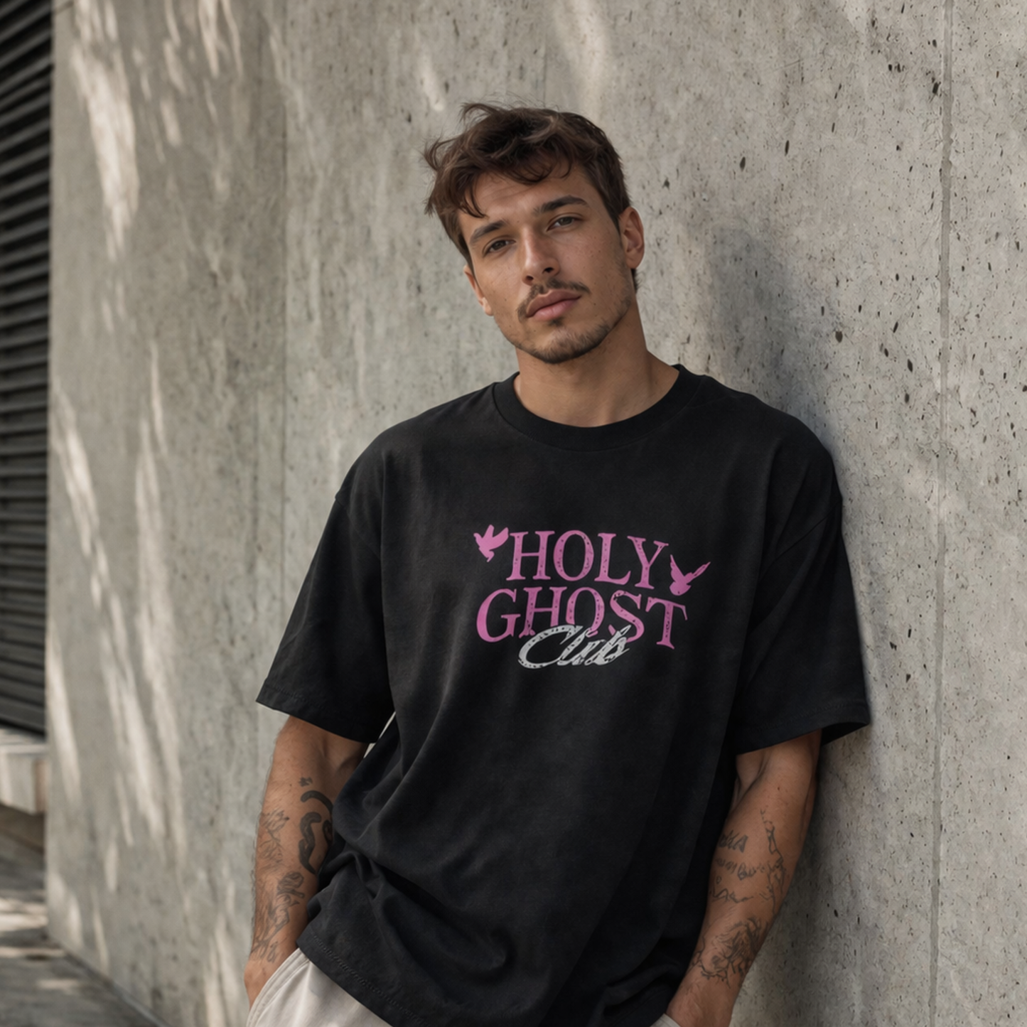 HOLY GHOST CLUB TEE