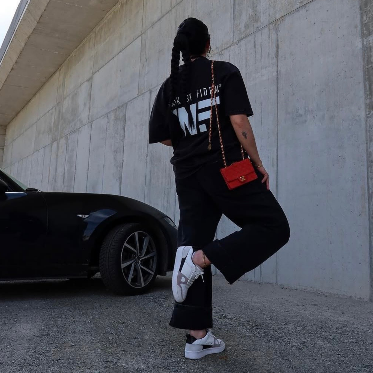 GENES1S UNI black