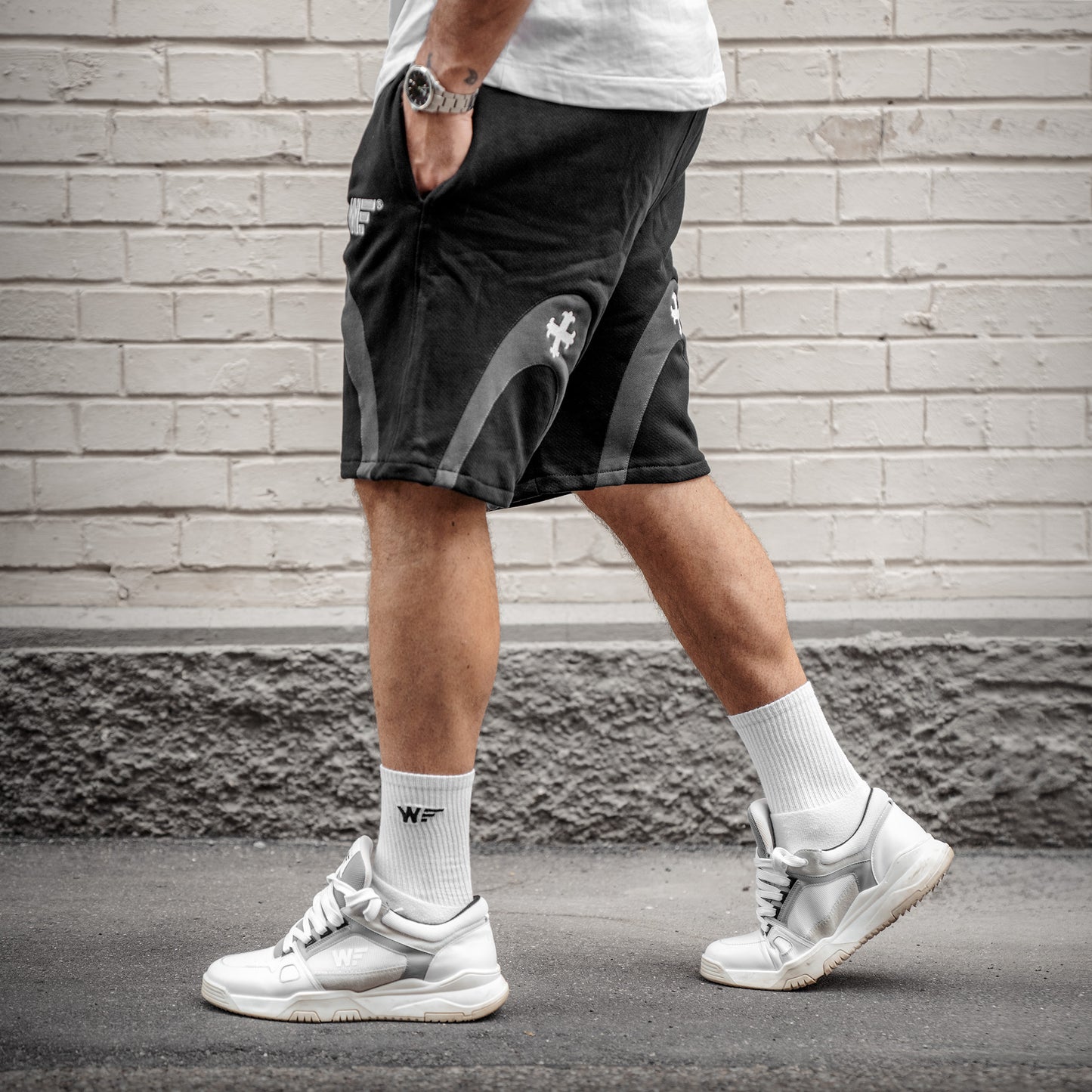 HALL OF FAITH SWEAT SHORTS