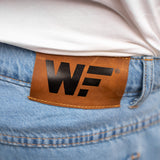 HALL OF FAITH DENIM SHORTS