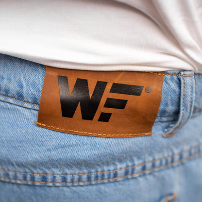 HALL OF FAITH DENIM SHORTS