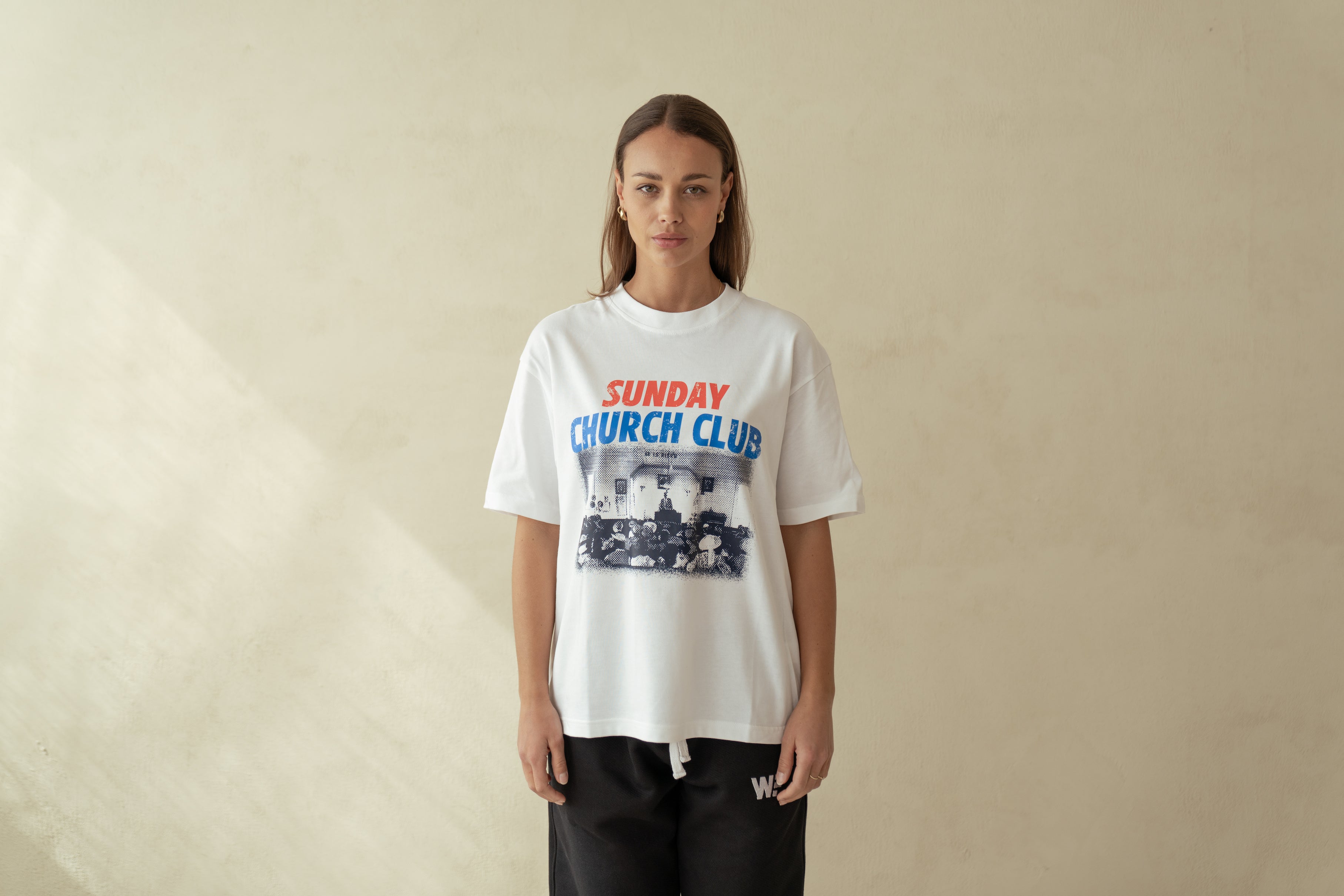 SUNDAY CHURCH CLUB TEE