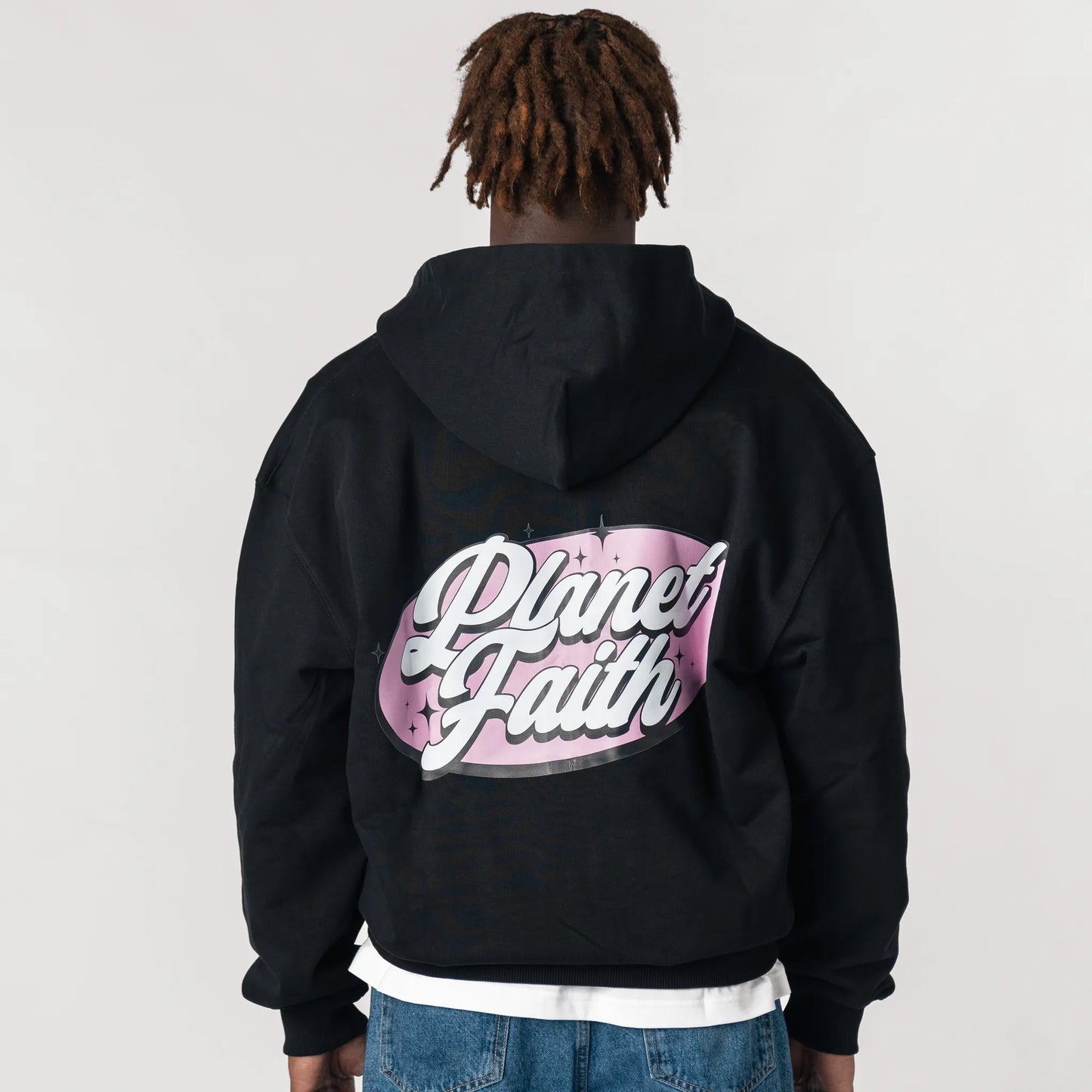 ZIP HOODIE PLANET FAITH