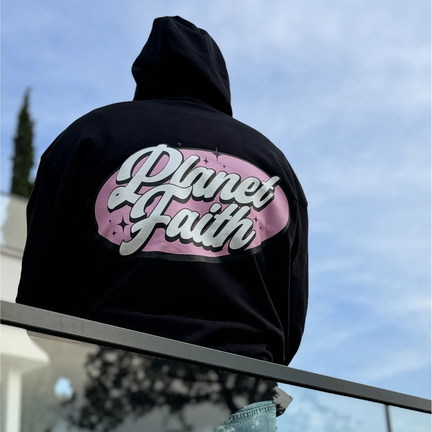 ZIP HOODIE PLANET FAITH