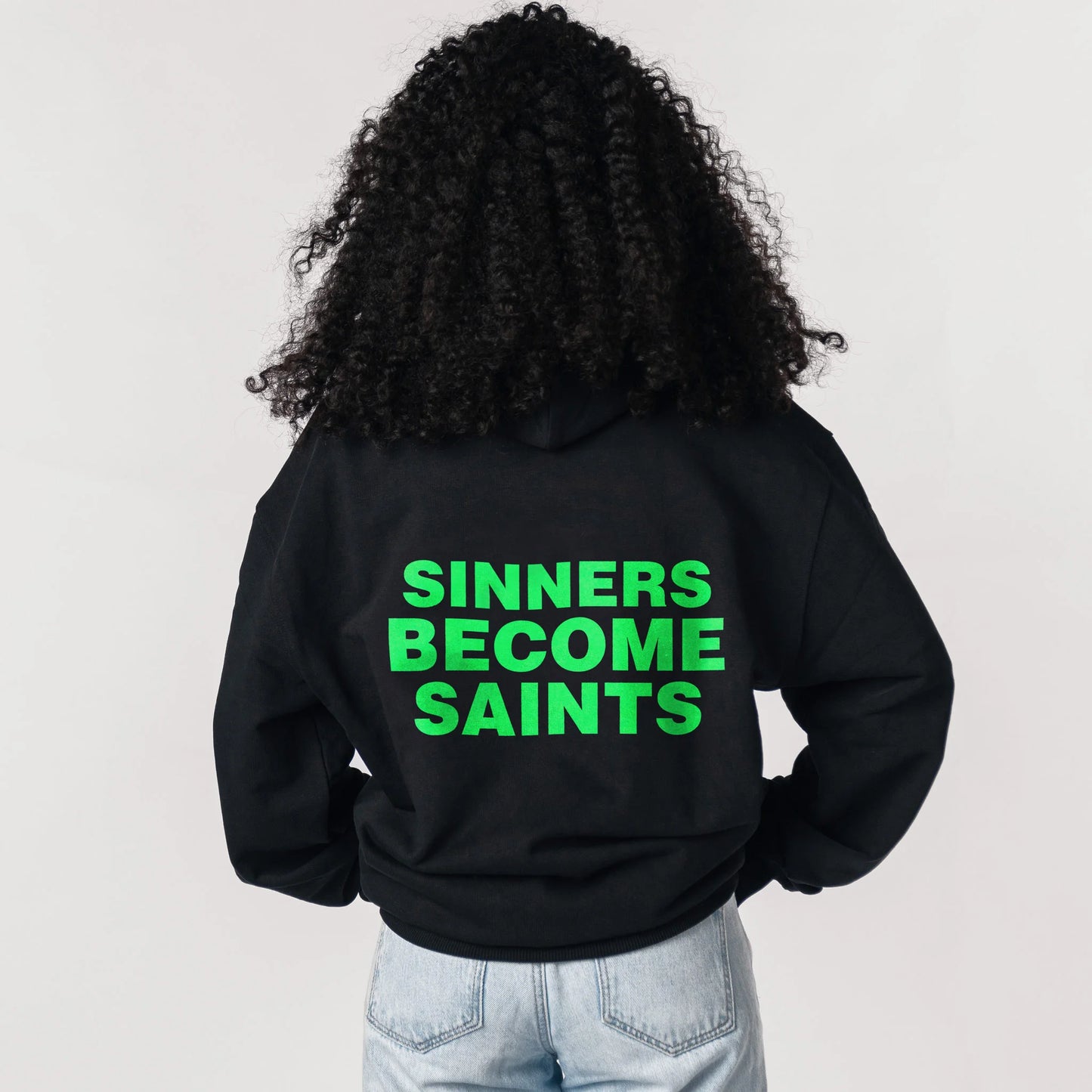 ZIP HOODIE SAINTS