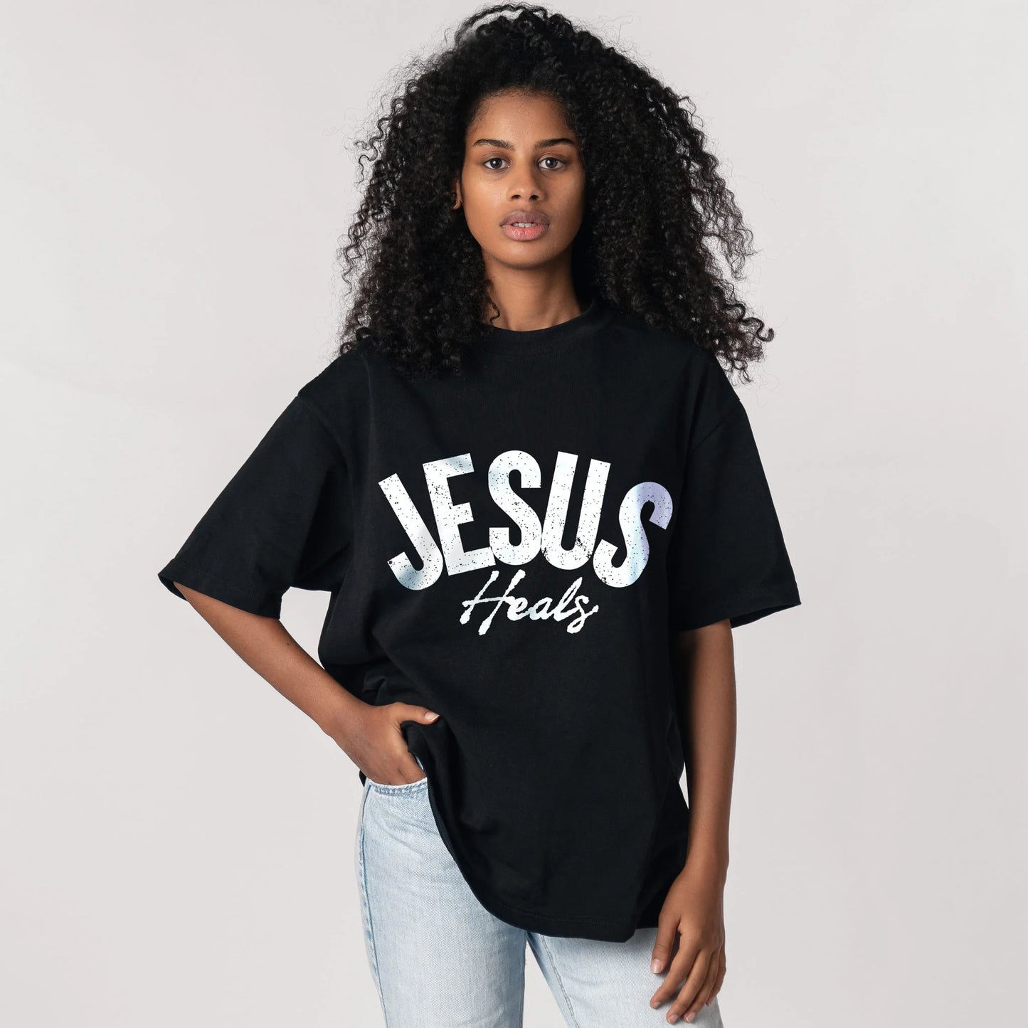 JESUS HEALS TEE