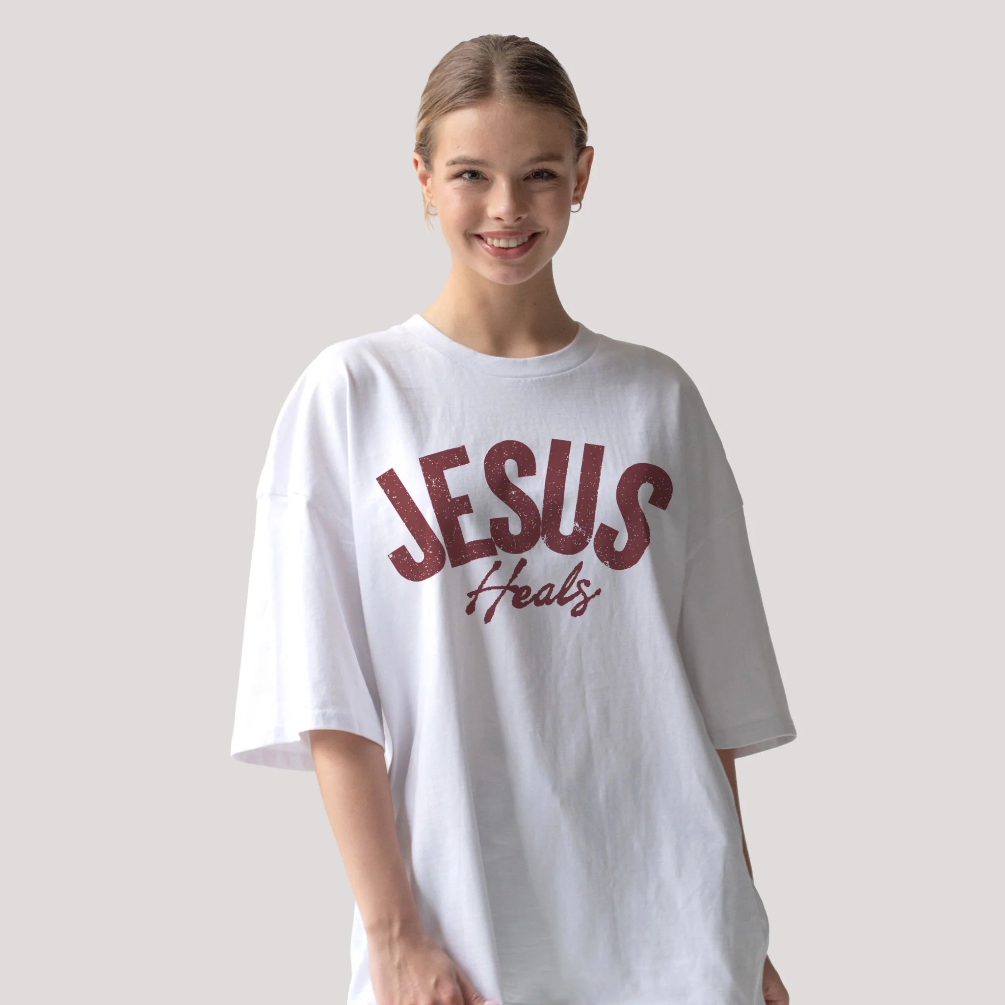 JESUS HEALS T-SHIRT