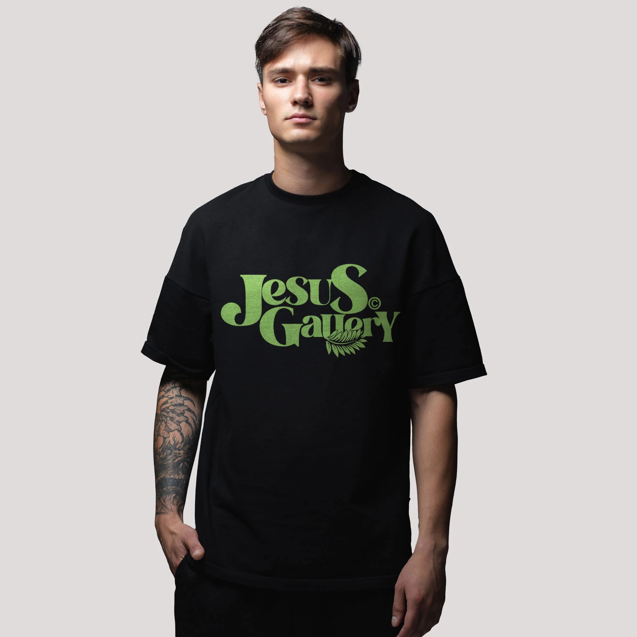 JESUS GALLERY T-SHIRT