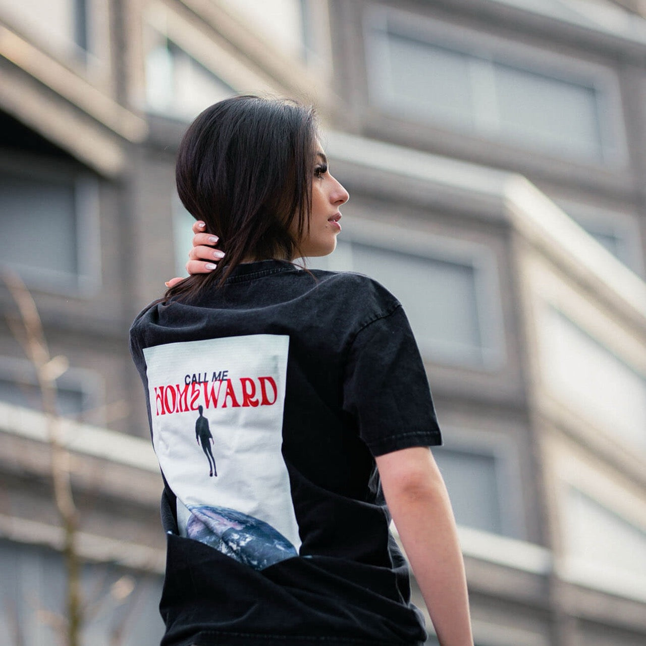 CALL ME HOMEWARD TEE